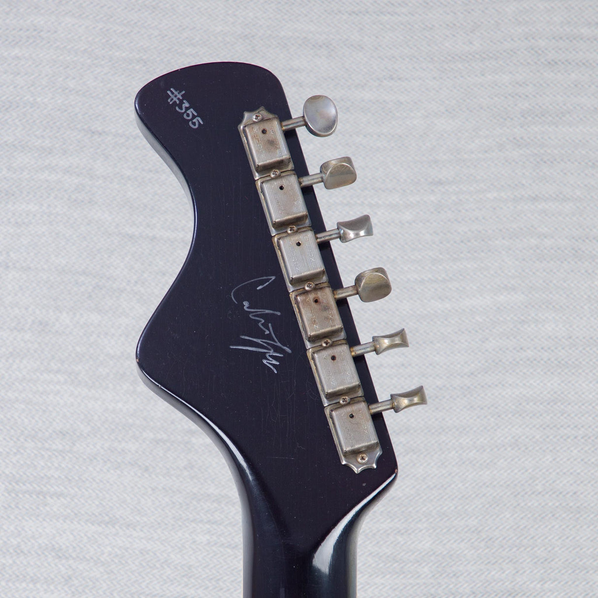 Castedosa The Halcon Baritone Electric Guitar - Aged 3-Tone Sunburst Sparkle - #355