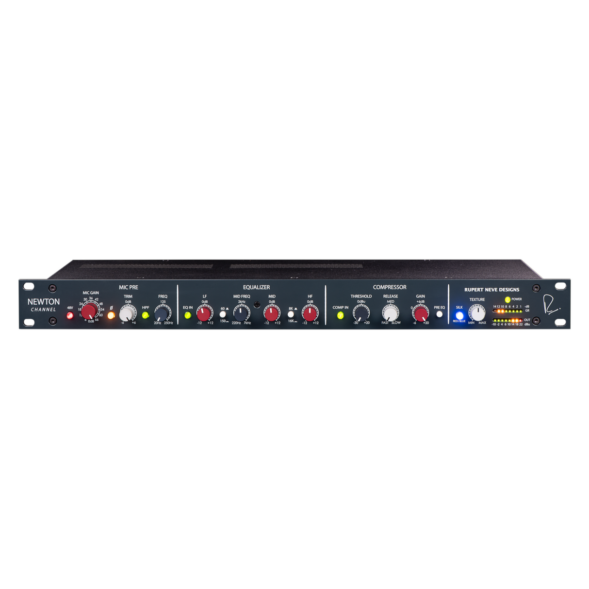 Rupert Neve Designs Newton Channel Mic Pre and Channel Strip with FREE RNDI Direct Interface