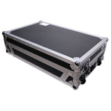 PRO X XS-DDJFLX10WLT FLX-10 Case for Alpha Theta GRV6 Controller with Sliding Tray-Wheels - New