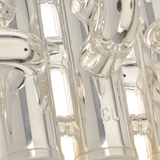 B&S Challenger II BS31362-2-0D C Trumpet - Silver Plated