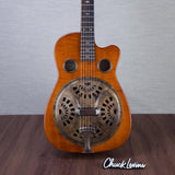 Beard Guitars Trailhead E Roundneck Acoustic Electric Guitar - Tobacco - #197725