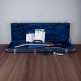 ESP USA M-1 DX FR Electric Guitar - Dark Blue Sunburst - #US24257 - Mint, Open Box