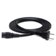 Hosa PWP-426 NEMA 1-15P to IEC C7 Power Cord