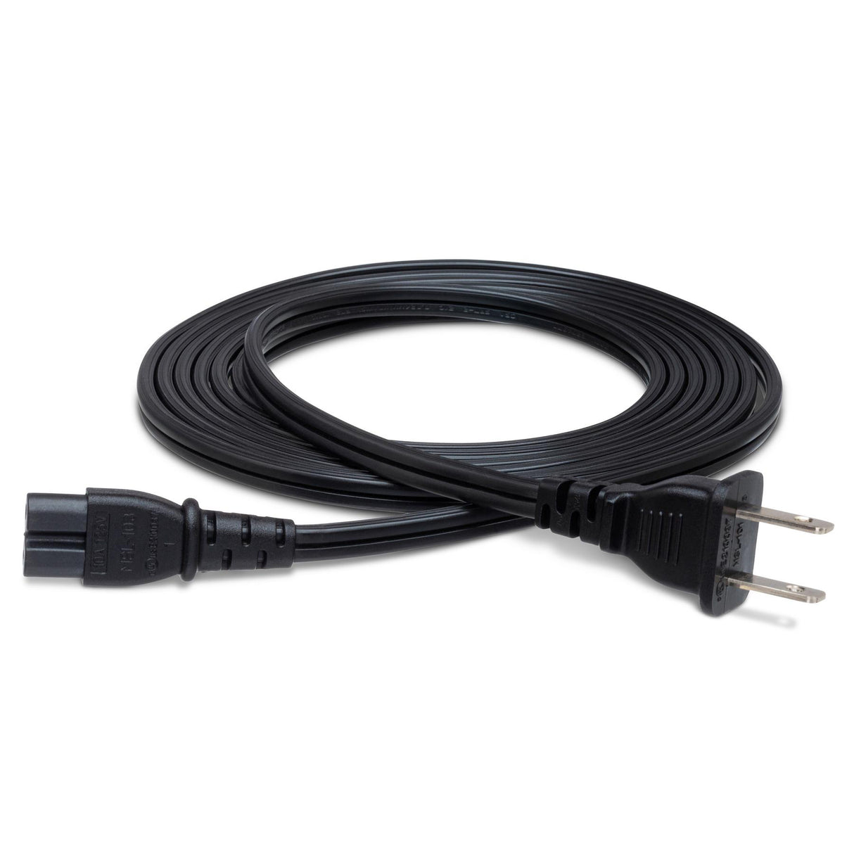 Hosa PWP-426 NEMA 1-15P to IEC C7 Power Cord
