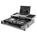 ProX XS-UXLT MK2 Universal Flight Style Road For Medium Sized DJ Controllers with Sliding Laptop Shelf