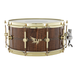 Hendrix Drums 14x6.5" Super Exotic Curly Walnut Snare Drum w/Double Ebony Inlay