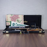 Castedosa The Halcon Baritone Electric Guitar - Aged Burnt Toast Marshmallow - #359