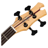 Tobias Growler IV Bass Guitar - Satin Natural