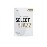 D'Addario ORSF10ASX2M Organic Select 10-Pack Jazz Alto Saxophone Reeds - 2 Medium