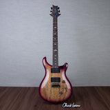 PRS Custom 24 Mango Custom Color Electric Guitar - Natural Rapsberry Burst - #260422102