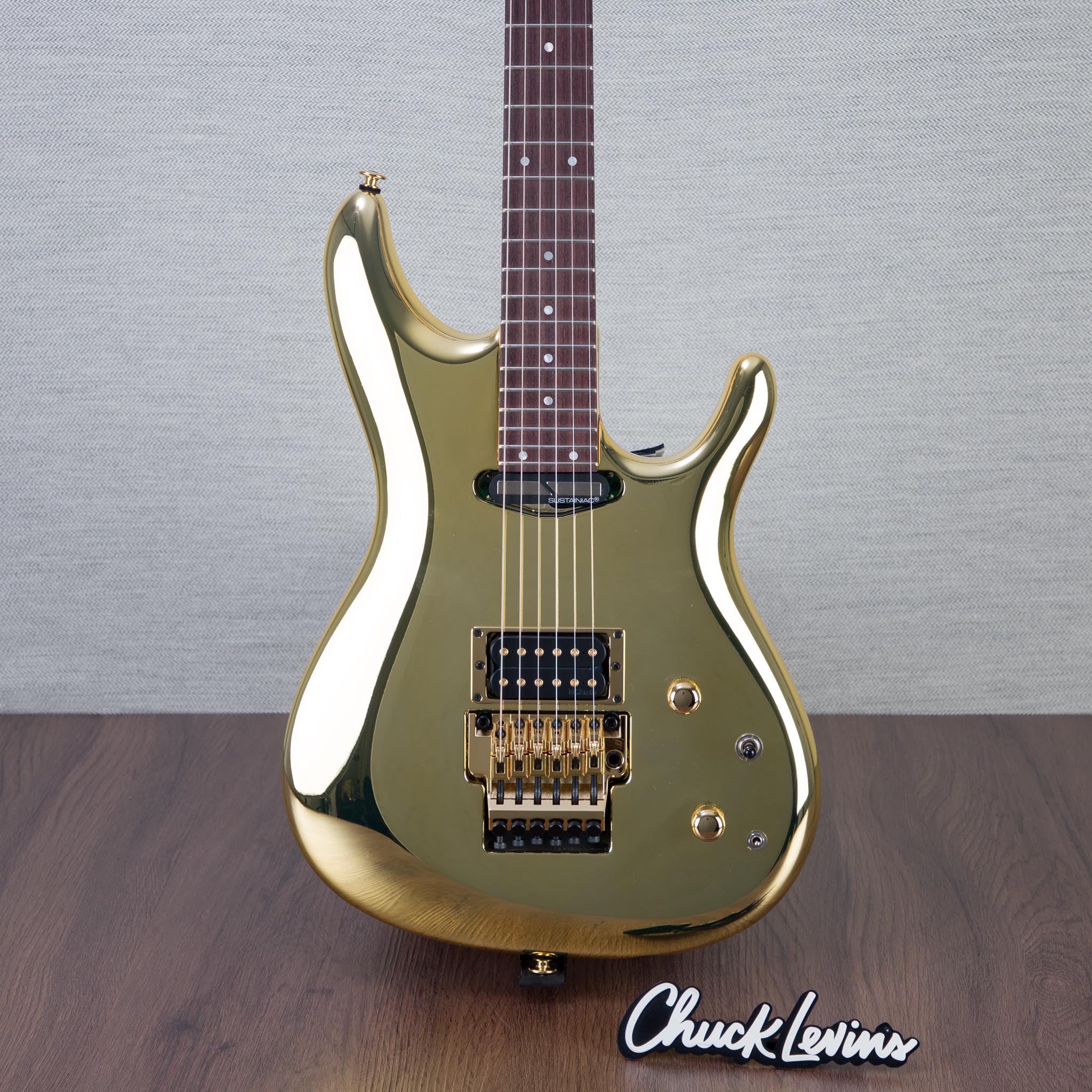 Ibanez Joe Satriani JS1GD Signature Electric Guitar - Gold