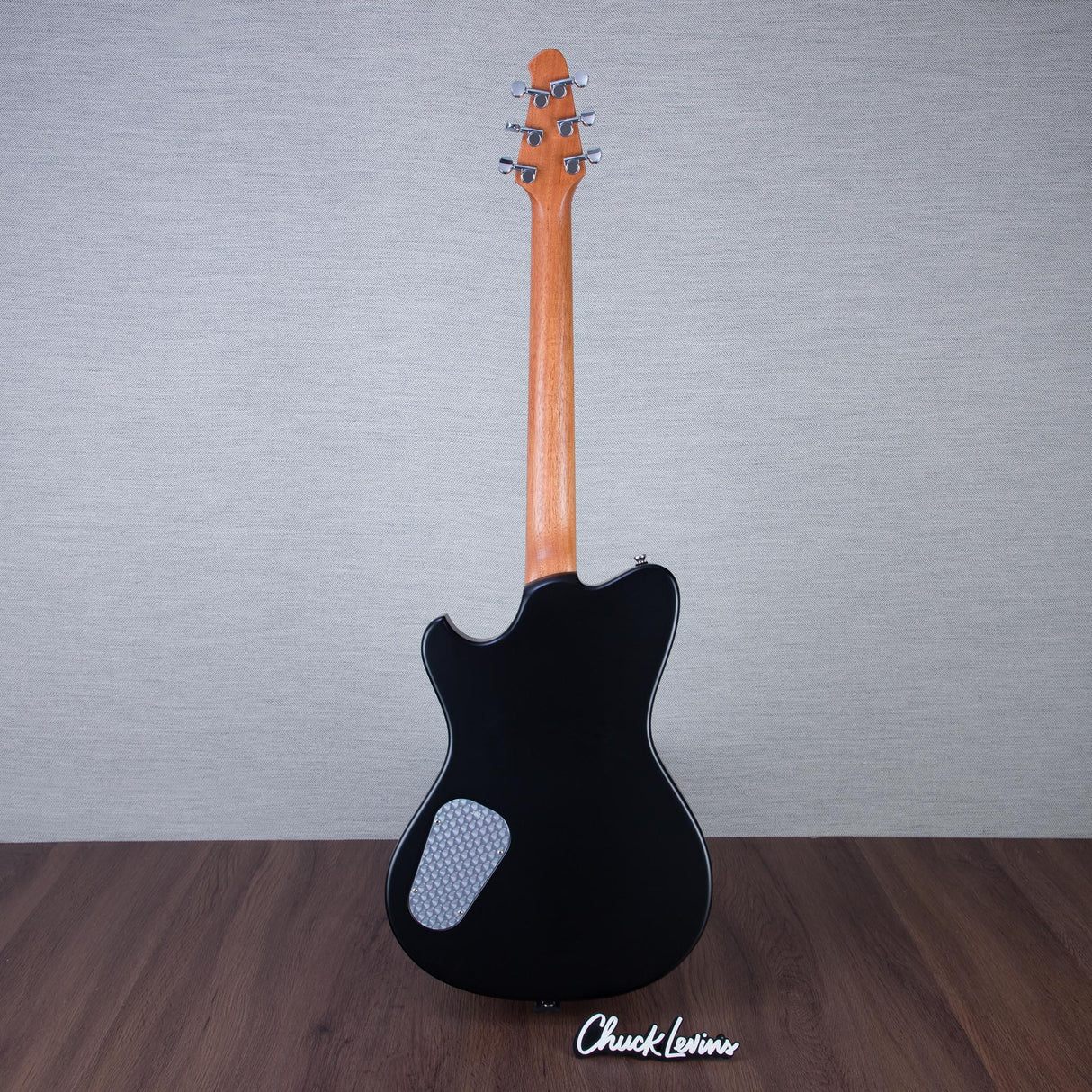 Powers Electric A-Type HardTail Electric Guitar - Twilight Blue - #B113