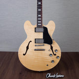 Gibson ES-335 Figured Semi-Hollow Electric Guitar - Natural - #226550194