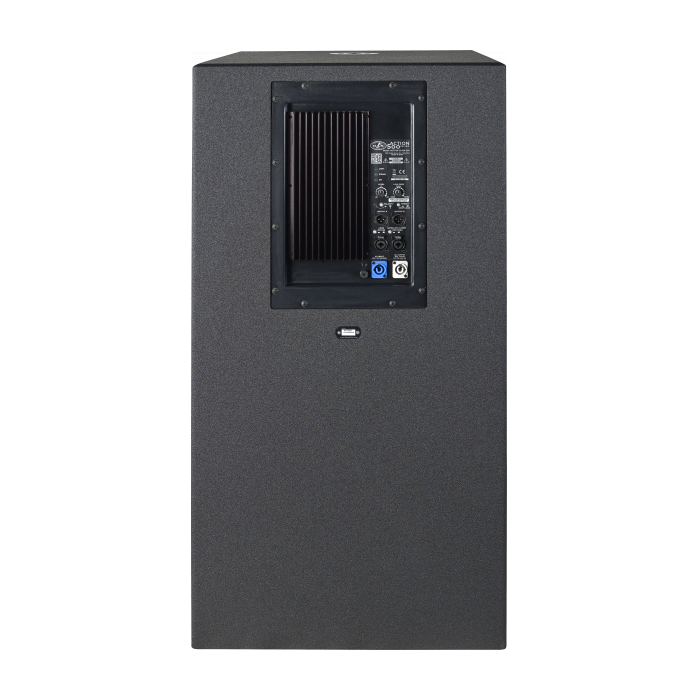 D.A.S Audio ACTION-S218A Dual 18-Inch 3200-Watt Powered Subwoofer with DSP