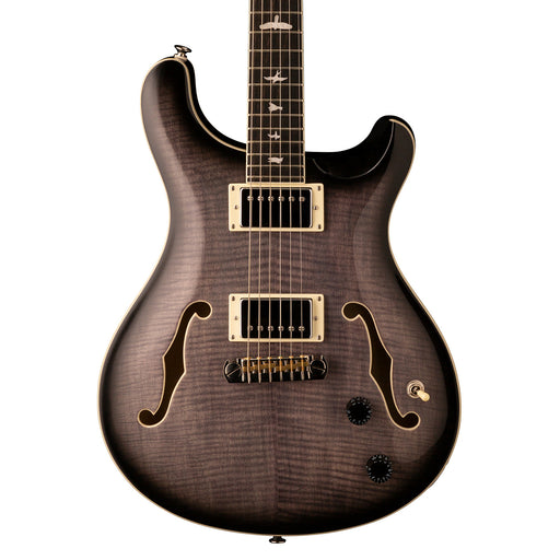 PRS SE Hollowbody II Electric Guitar - Charcoal Burst - New