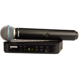 Shure BLX24/B58 Handheld Wireless System with BETA 58A, H9 Band - Open Box, Mint