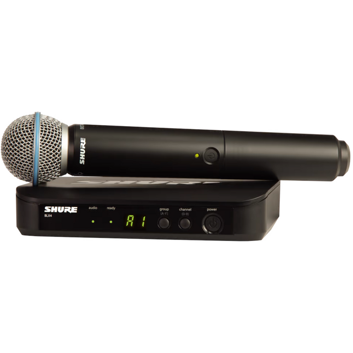 Shure BLX24/B58 Handheld Wireless System with BETA 58A - H9 Band - New