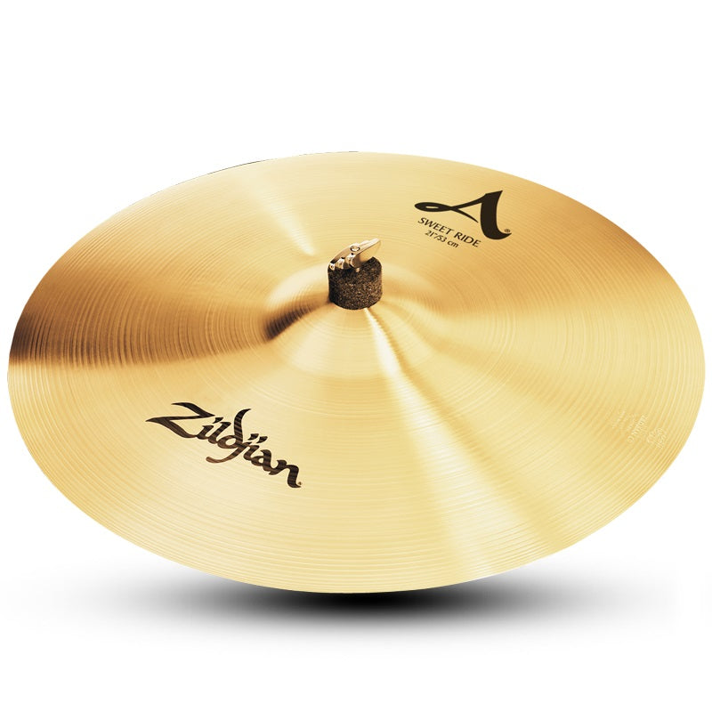 Zildjian 21" A Sweet Ride Cymbal - New,21 Inch
