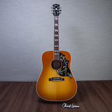 Gibson Hummingbird Standard Faded Acoustic Electric Guitar - Heritage Cherry Sunburst - #20785090