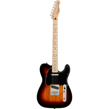 Squier Affinity Series Telecaster Electric Guitar - 3-Color Sunburst, Maple Fingerboard