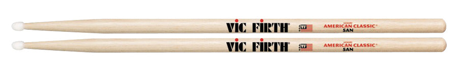 Vic Firth 5AN American Classic Drumsticks - Nylon Tip