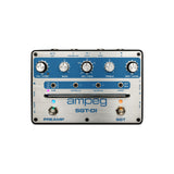 Ampeg SGT-DI Bass Preamp Pedal and DI - Blue Line Anniversary Edition