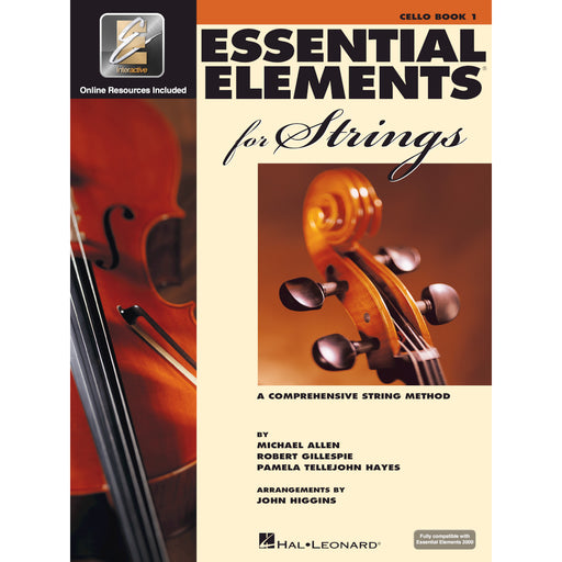 H.Leonard Essential Elements for Cello - Book 1