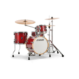 Sonor AQX Jungle Series 4-Piece Shell Pack - Red Moon Sparkle