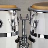 LP JRX1WH Jr Fiberglass Conga Set with Stand - White - Preorder