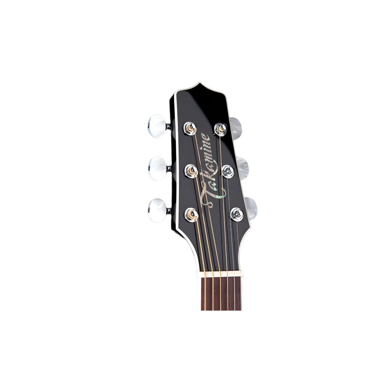 Takamine EF341DX Acoustic Guitar - Gloss Black – Chuck Levin's