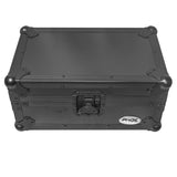 ProX XS-CDiBL Flight Case for Medium Format CD-Media Player - Black