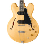 Gibson Custom 1959 ES-330 Sem-Hollowbody Reissue Electric Guitar - Vintage Natural