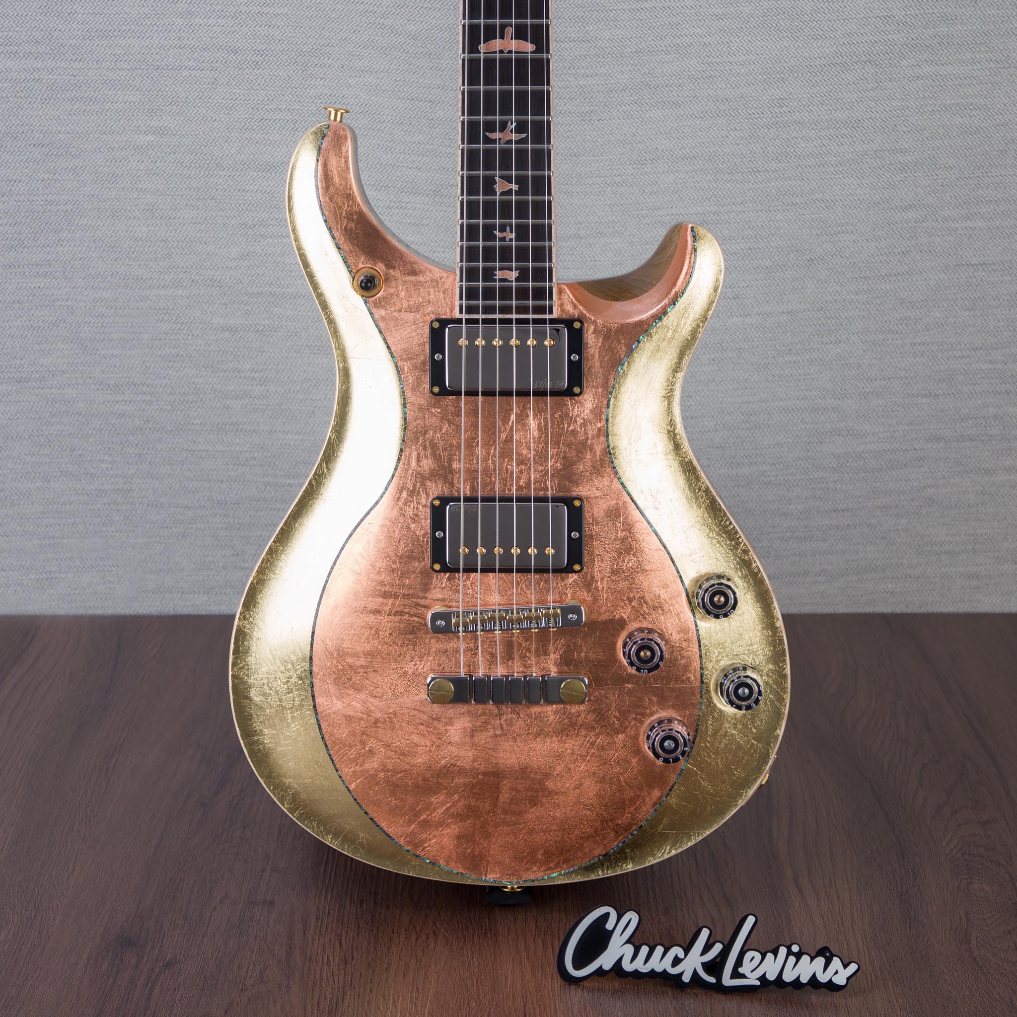PRS Private Stock McCarty 594 Gold Foil Wings/Paua Body Purfling