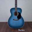 Martin Limited Edition CEO-11 M-14 Style Mahogany/European Spruce Fishman Aura VT Acoustic Electric Guitar - Horizons Blue Burst - #2929737