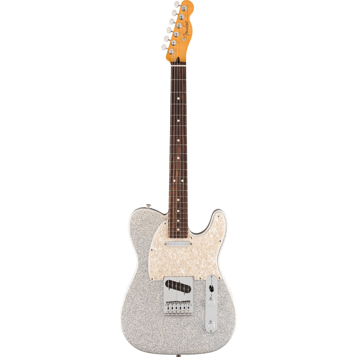 Fender 75th Anniversary Player II Telecaster Electric Guitar - Diamond Dust Sparkle