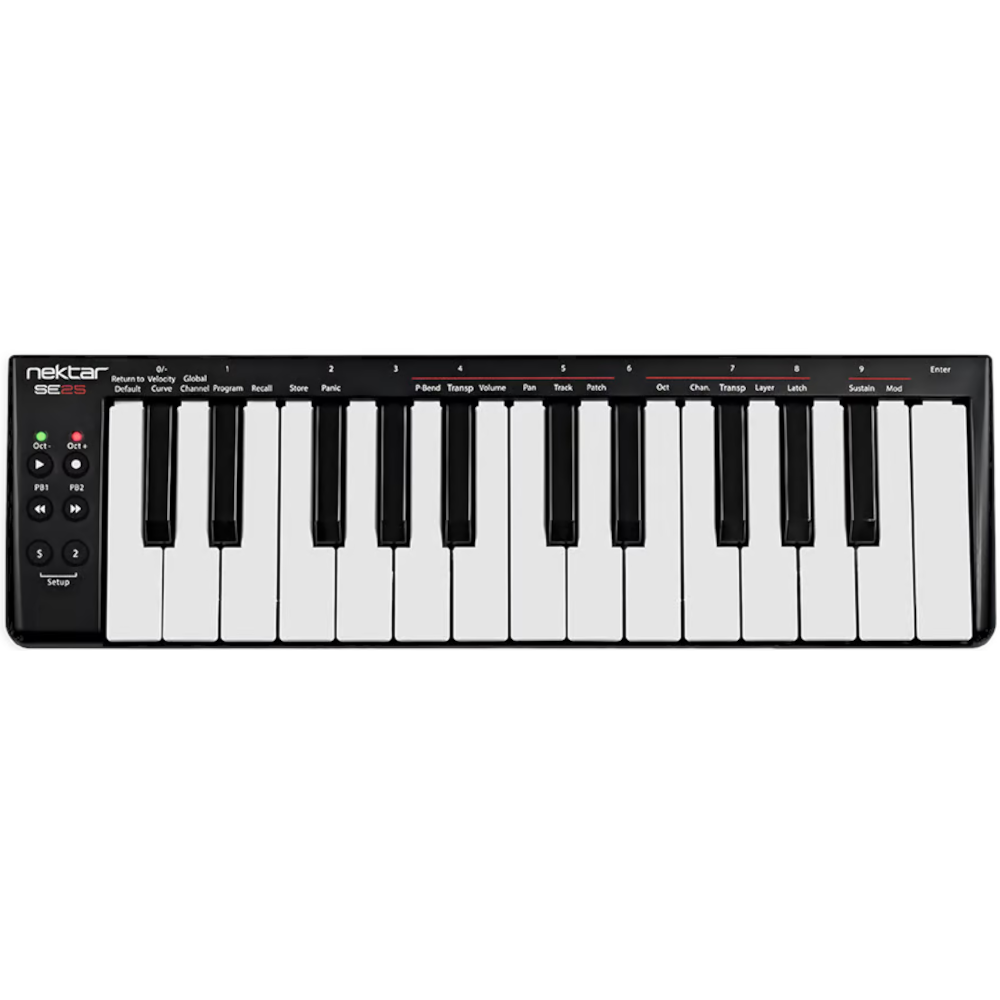 Nektar SE25 25-Key MIDI Keyboard Controller – Chuck Levin's