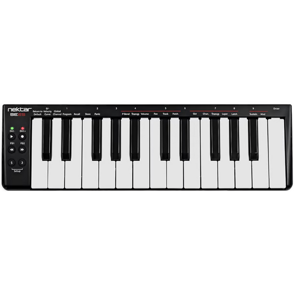 Nektar SE25 25-Key MIDI Keyboard Controller – Chuck Levin's