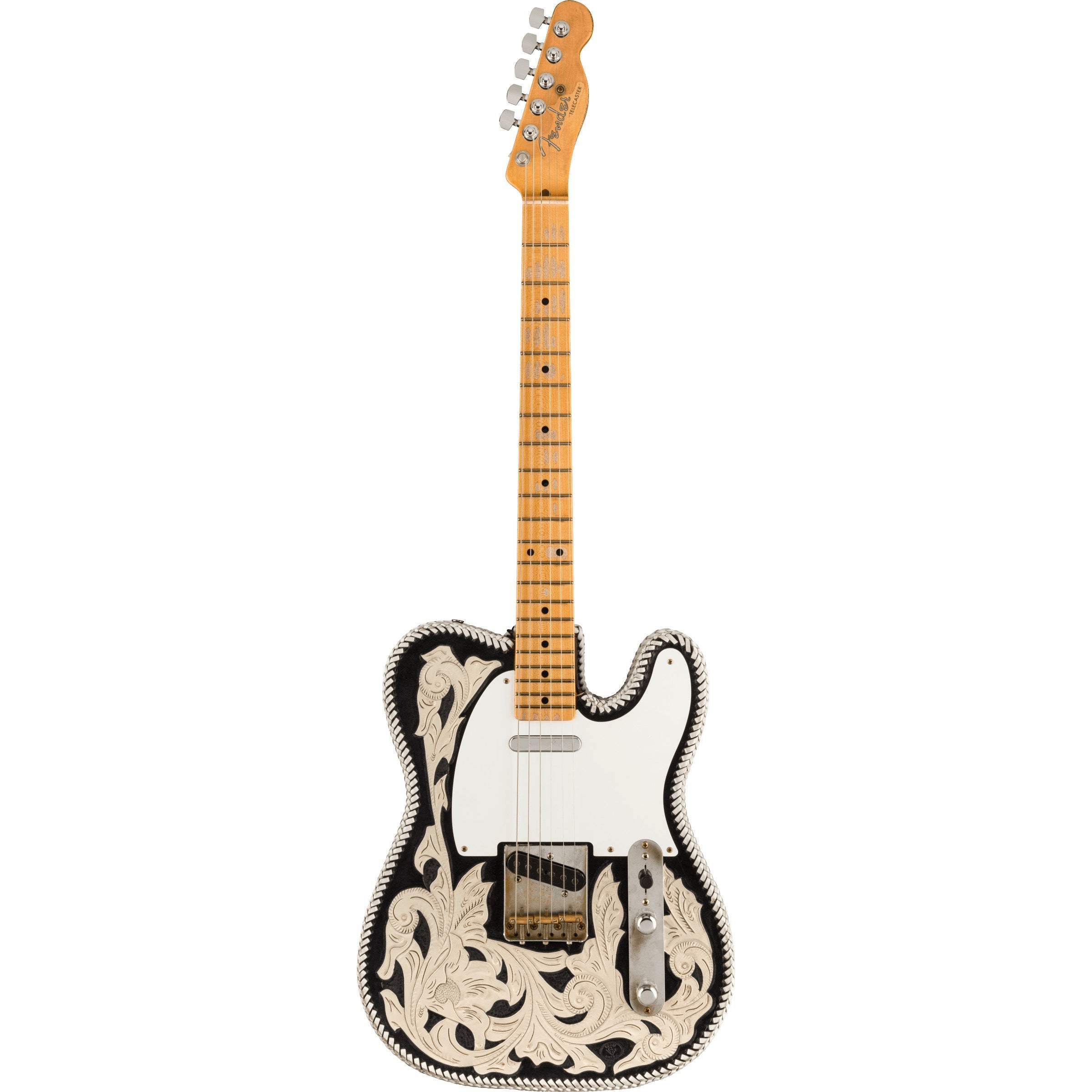 Fender Limited Edition Masterbuilt Waylon Jennings Telecaster