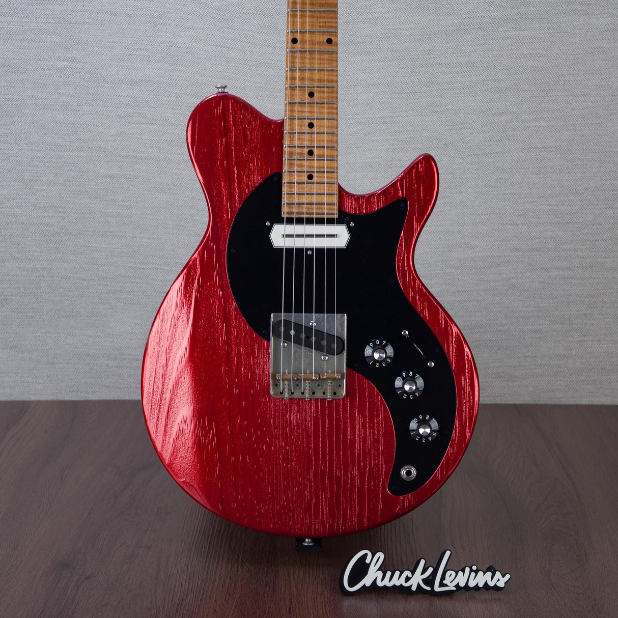 Eastman SC '52 Electric Guitar - Candy Apple Red