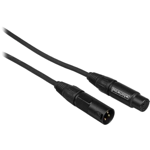 Whirlwind MK401 MK4 Microphone Cable - 1-Foot