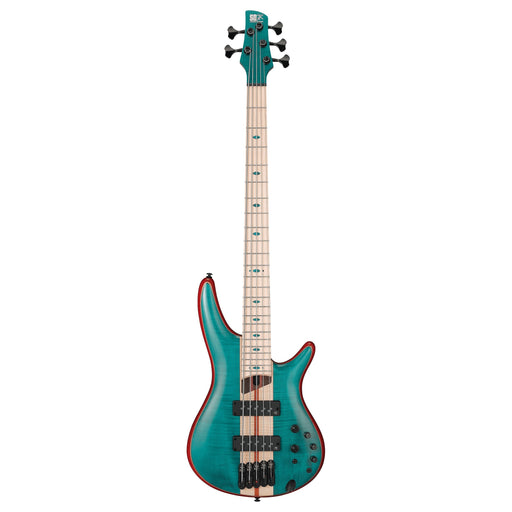 Ibanez SR1425B Electric Bass Guitar - Caribbean Green Low Gloss