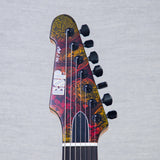 ESP USA M-7 HT Electric Guitar - Hellfire - #US25051