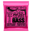 Ernie Ball Super Slinky Nickel Wound Electric Bass Strings .45-.100