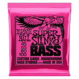 Ernie Ball Super Slinky Nickel Wound Electric Bass Strings .45-.100