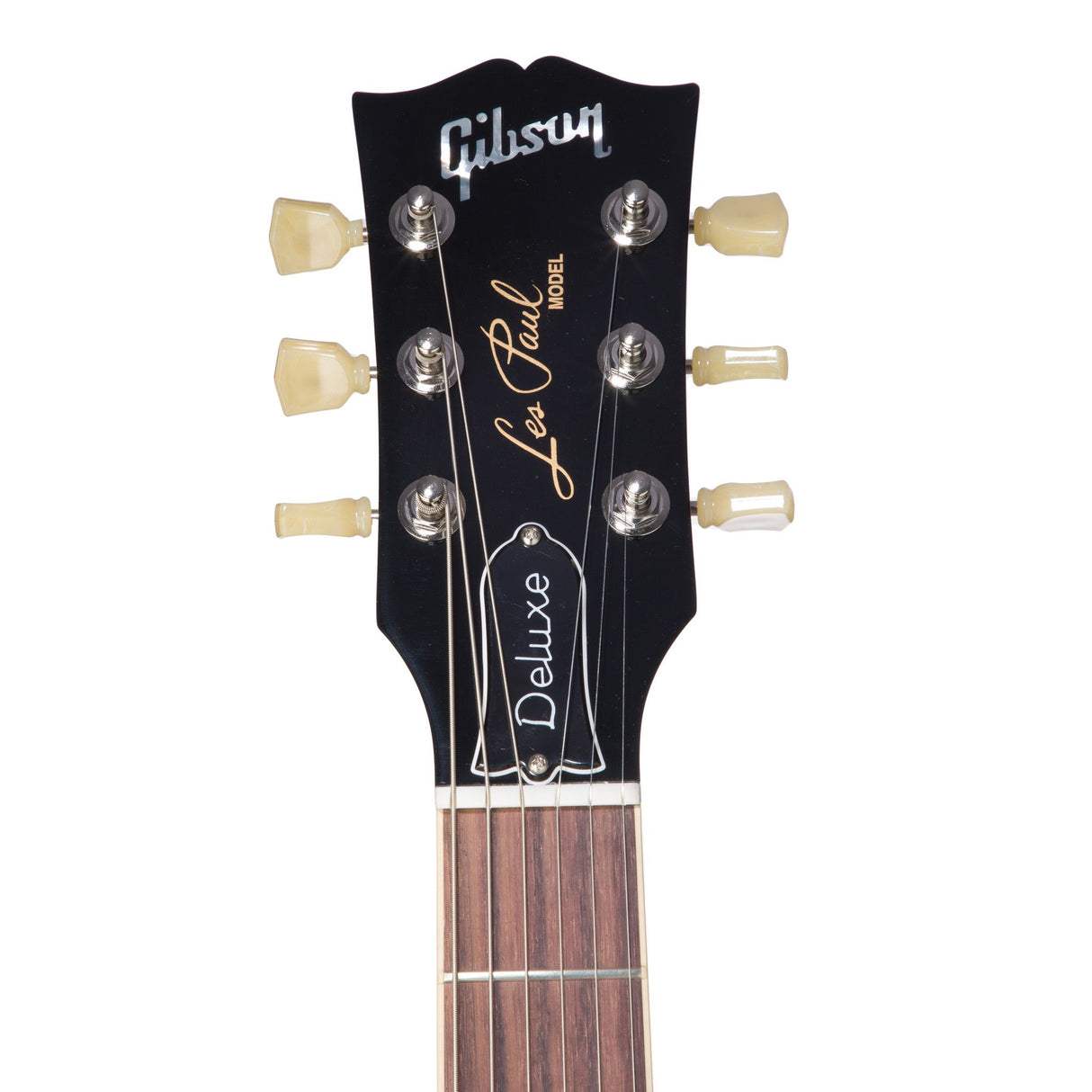 Gibson Les Paul Deluxe 70s Electric Guitar - Goldtop - #228110024