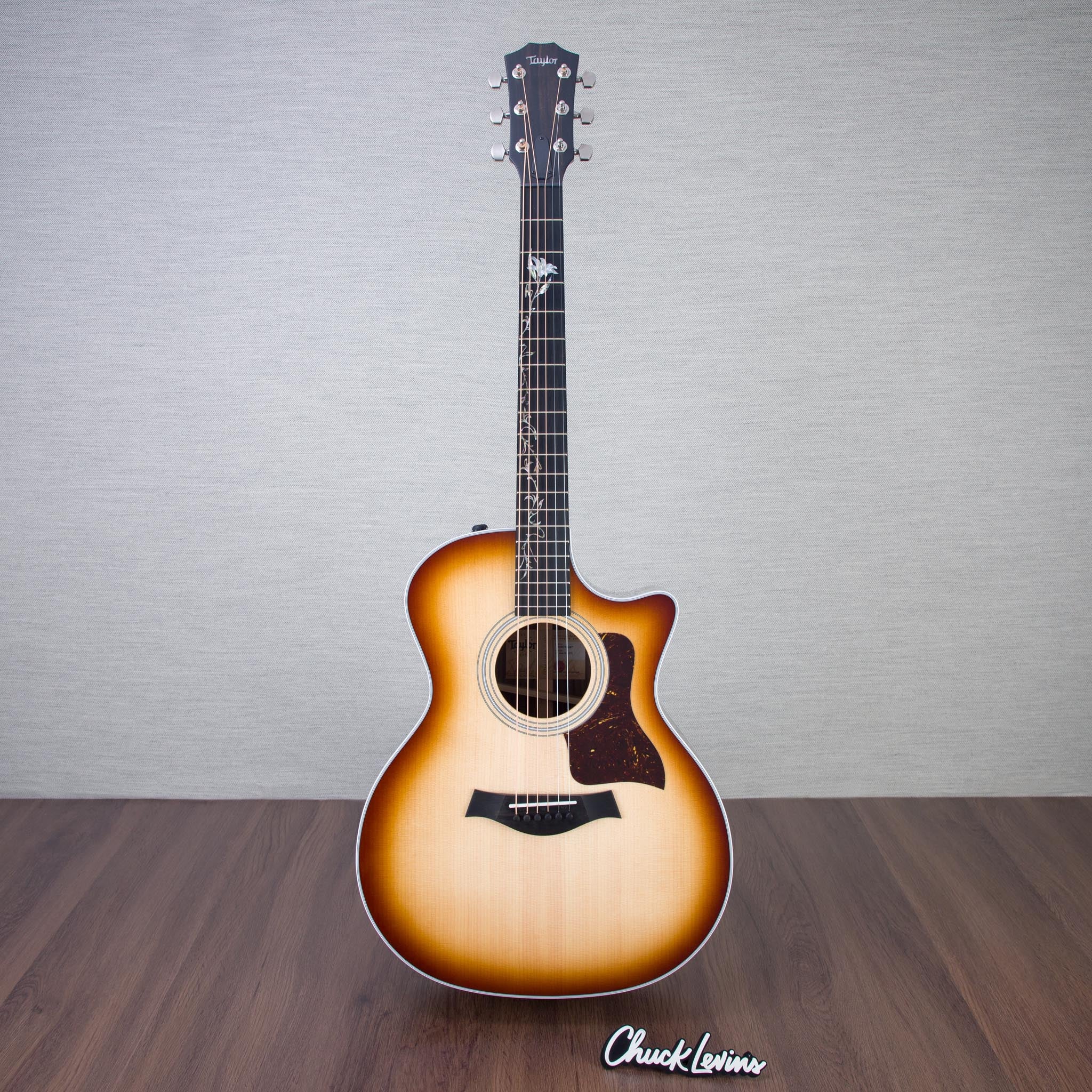 Taylor Limited Edition 414ce-R Acoustic Electric Guitar - Shaded
