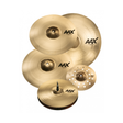 Sabian AAX Praise and Worship 5-Piece Cymbal Set with Free Splash