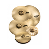 Sabian AAX Praise and Worship 5-Piece Cymbal Set with Free Splash