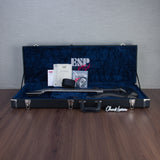 ESP USA Horizon-II Electric Guitar - Black Adamantium - #US24359