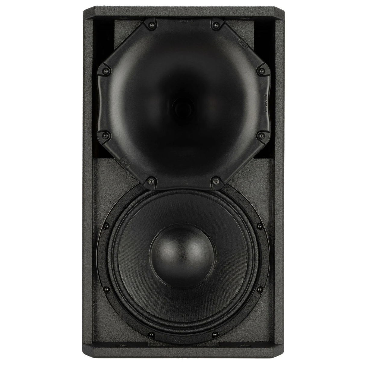 RCF KX-10A High-Performance 2000W Active 2-Way Point-Source Speaker